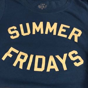 J. Crew Tops - J crew collectors tee | aqua blue | Medium J. Crew Tops - J crew collectors tee | aqua blue | Medium